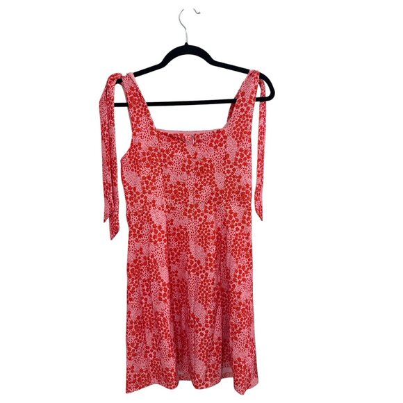 BCBGeneration Women Color Floradot Dress 4 - Picture 2 of 4